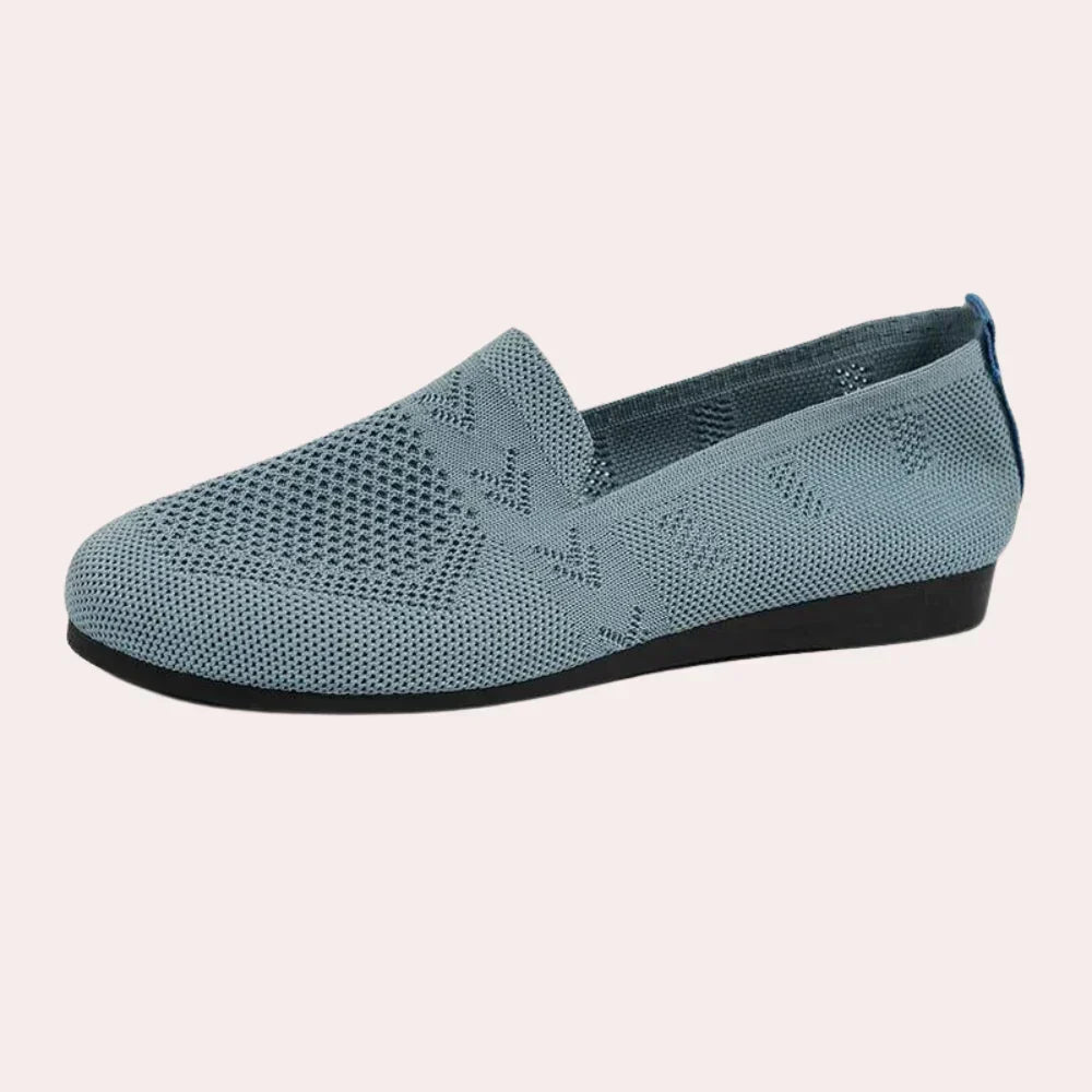 Mocassins tricotés légers