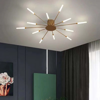 Plafonnier LED moderne grand format - LumenMax