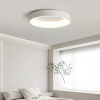 Moderná LED stropná lampa v škandinávskom štýle