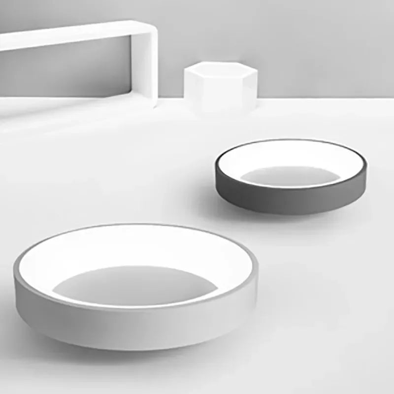 Modern LED Ceiling Lamp in Scandinavian Style