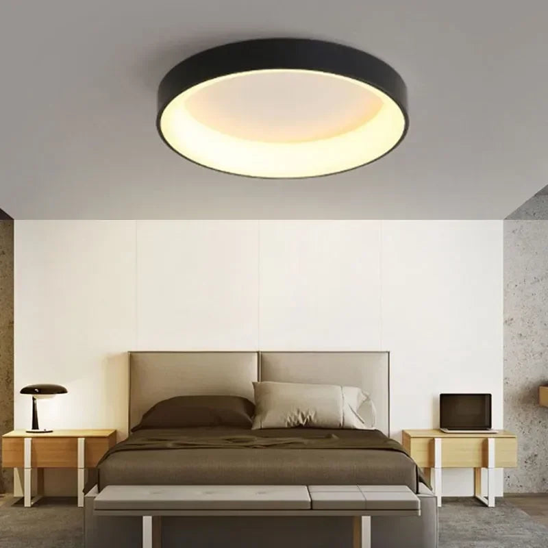 Modern LED Ceiling Lamp in Scandinavian Style