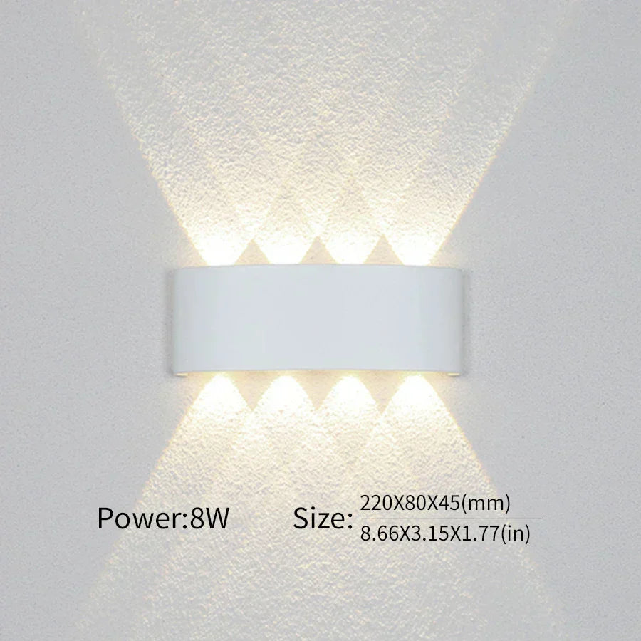 Modern Lighting, Indoor or Outdoor: The Versatile LED Wall Light