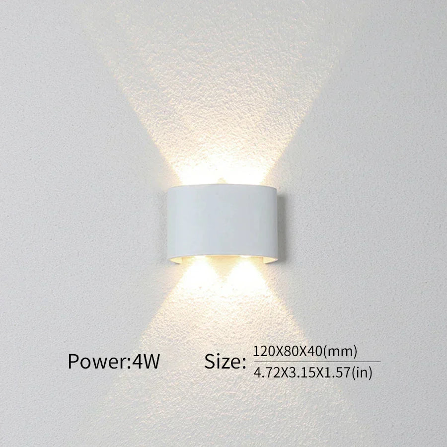 Modern Lighting, Indoor or Outdoor: The Versatile LED Wall Light