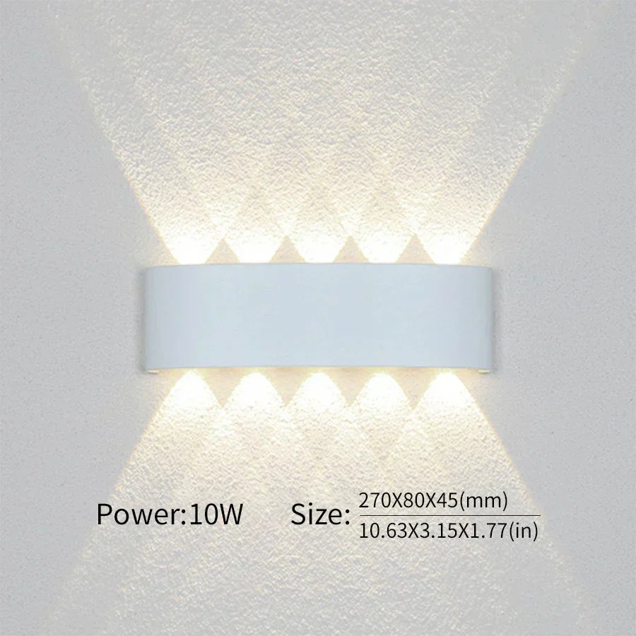 Modern Lighting, Indoor or Outdoor: The Versatile LED Wall Light