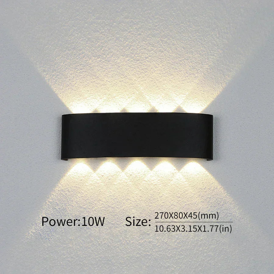 Modern Lighting, Indoor or Outdoor: The Versatile LED Wall Light
