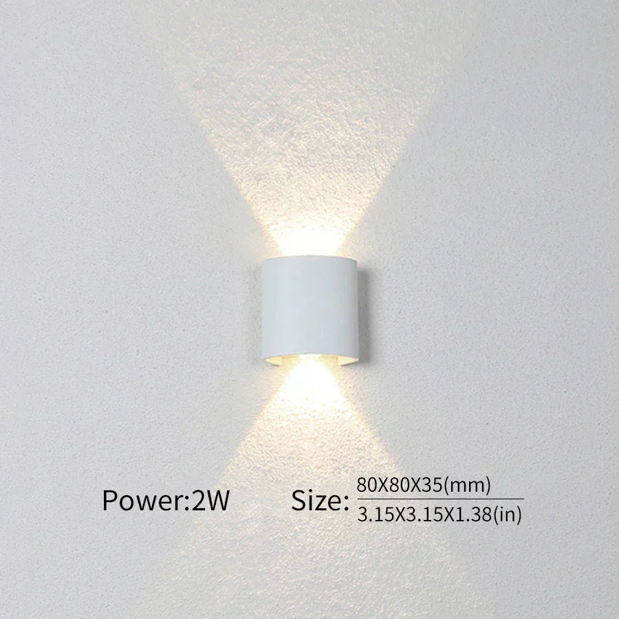Modern Lighting, Indoor or Outdoor: The Versatile LED Wall Light