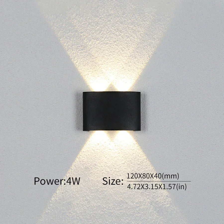 Modern Lighting, Indoor or Outdoor: The Versatile LED Wall Light