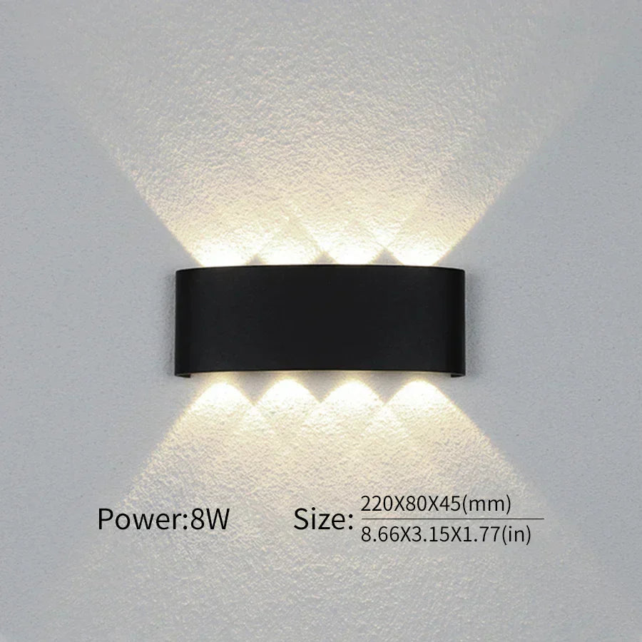 Modern Lighting, Indoor or Outdoor: The Versatile LED Wall Light