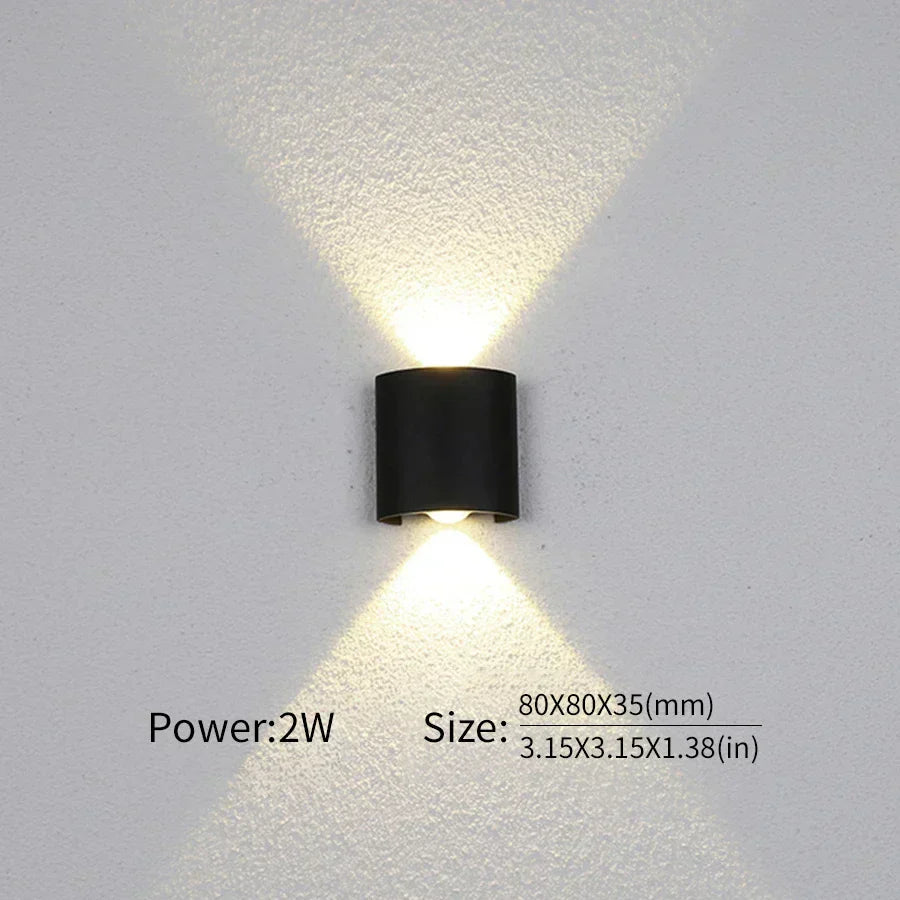 Modern Lighting, Indoor or Outdoor: The Versatile LED Wall Light