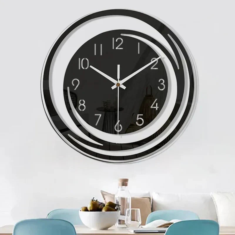 Modern Wall Clock with Minimalist Design