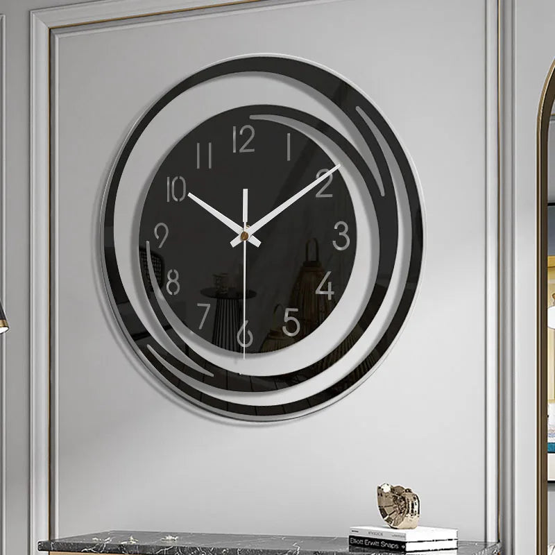 Modern Wall Clock with Minimalist Design