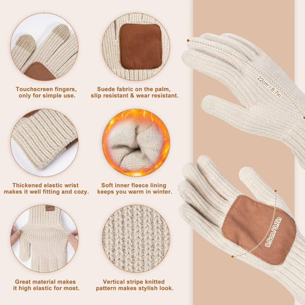 MODUNET – Stylish 3-in-1 Winter Set for Cold Days