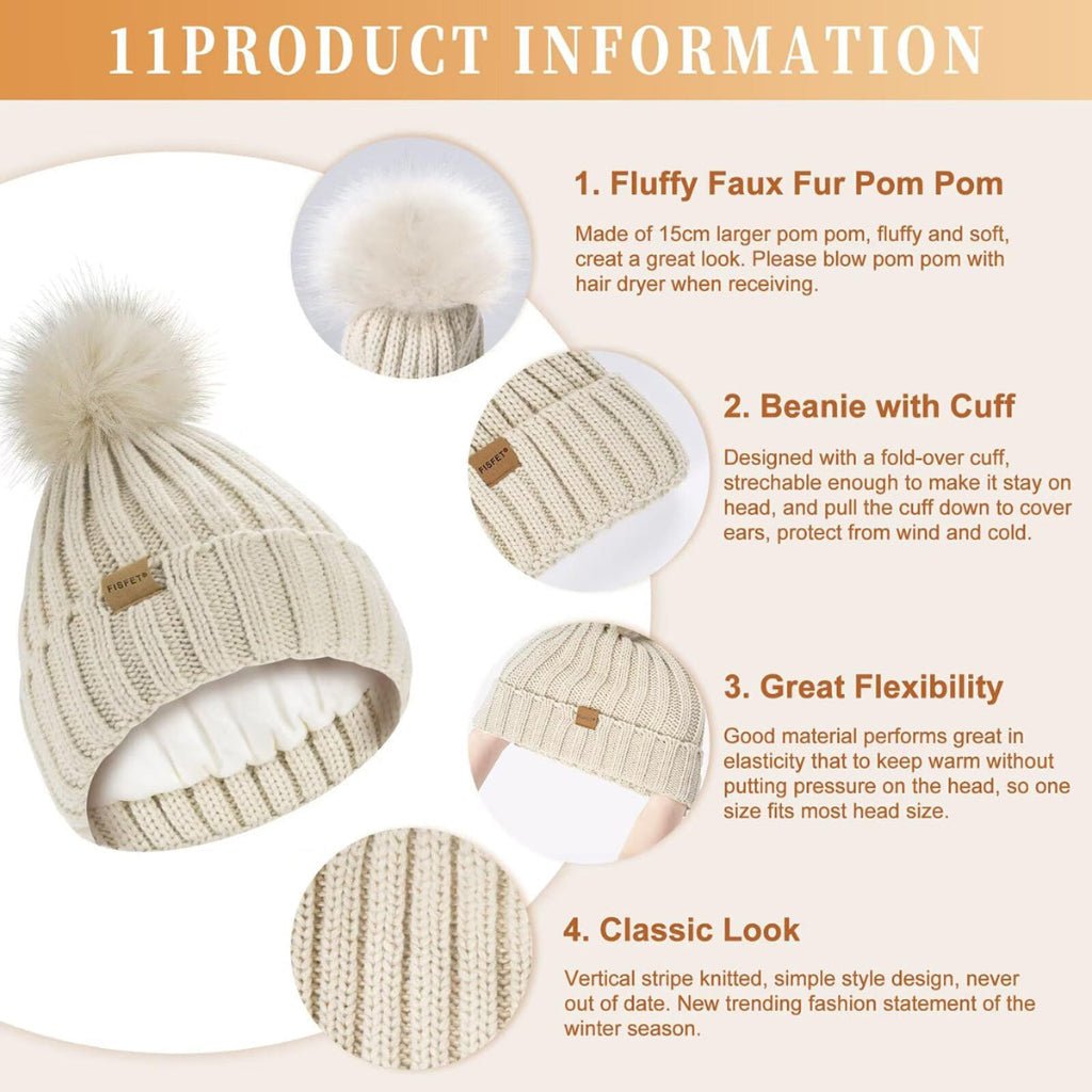 MODUNET – Stylish 3-in-1 Winter Set for Cold Days