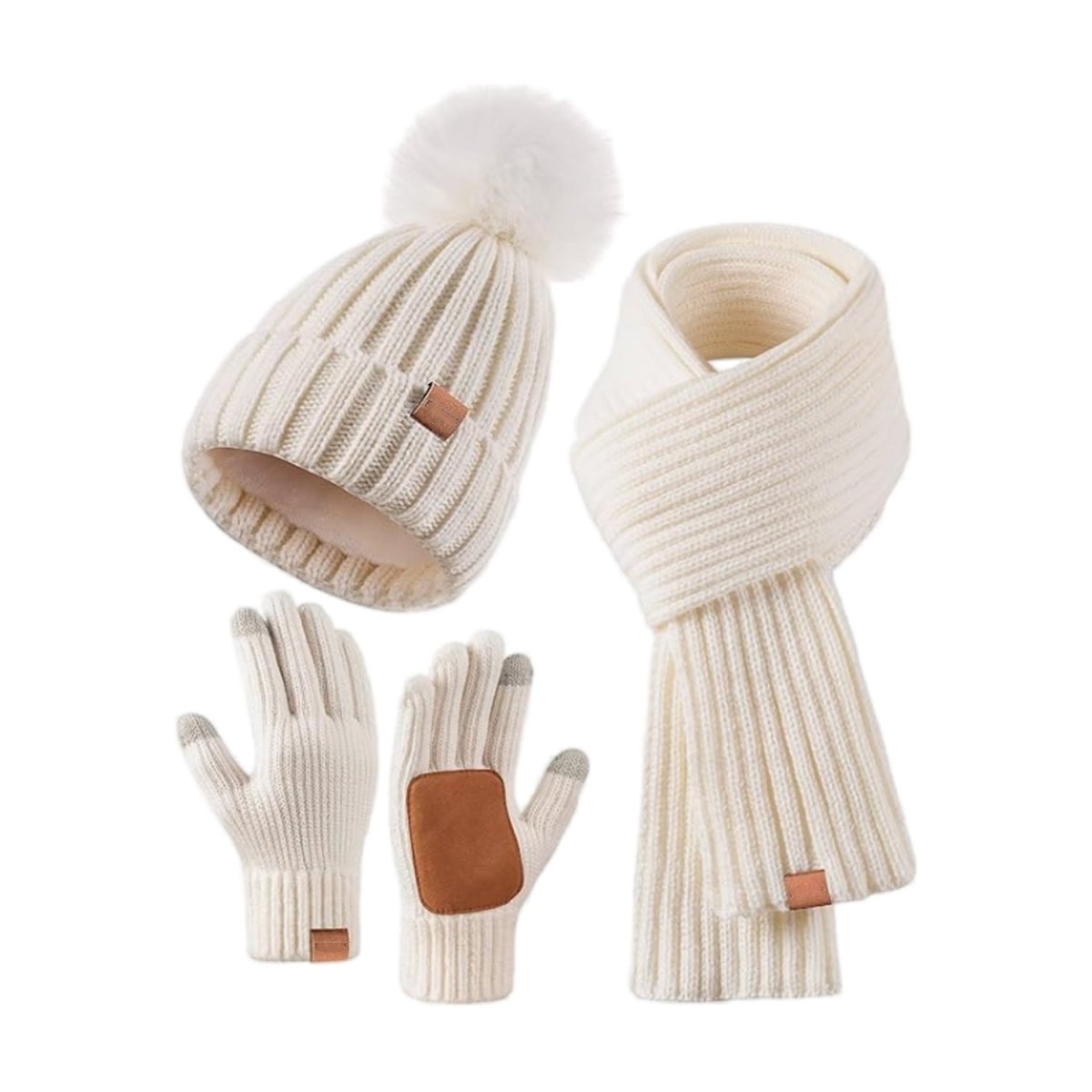 MODUNET – Stylish 3-in-1 Winter Set for Cold Days