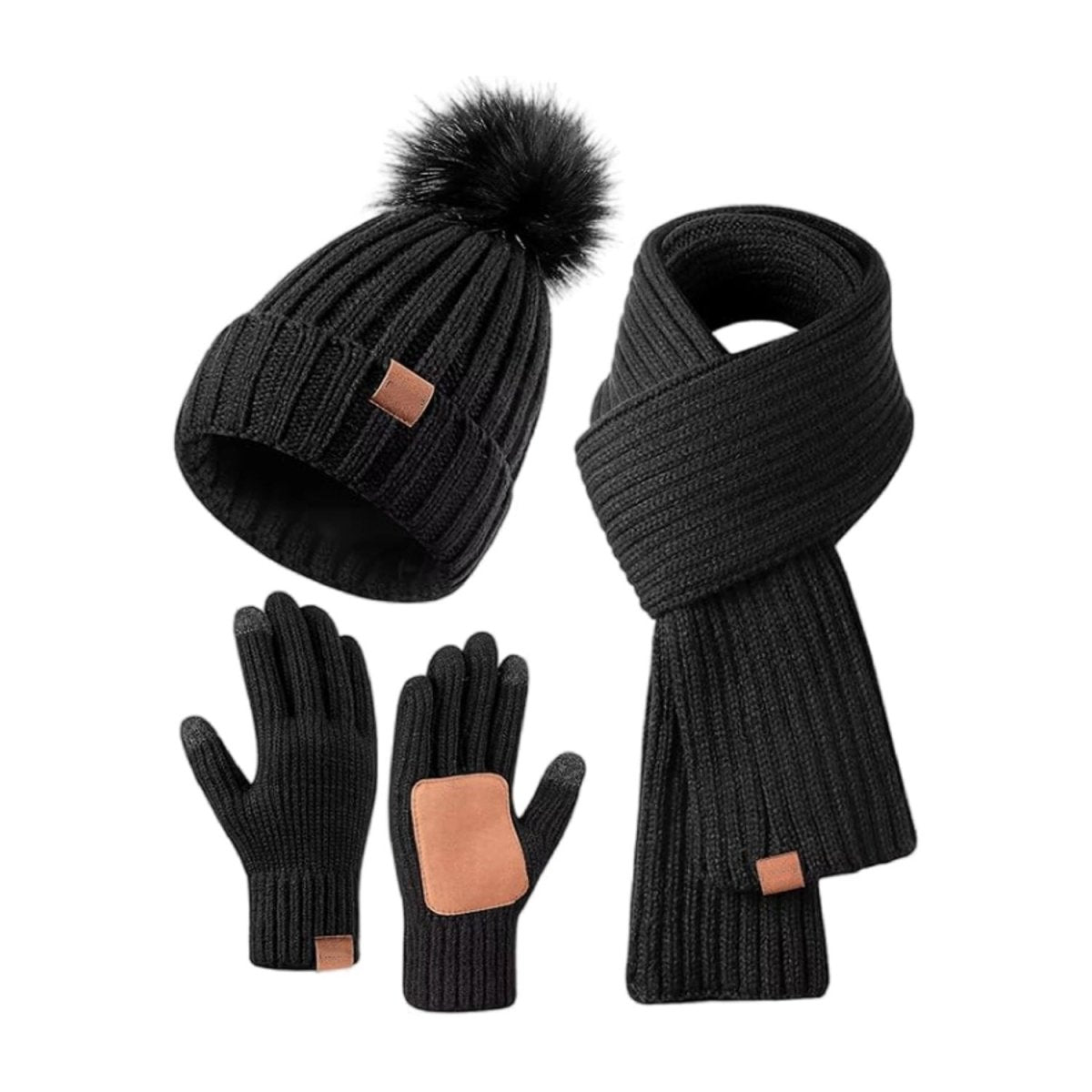 MODUNET – Stylish 3-in-1 Winter Set for Cold Days