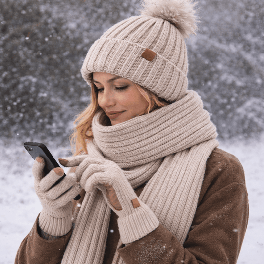 MODUNET – Stylish 3-in-1 Winter Set for Cold Days