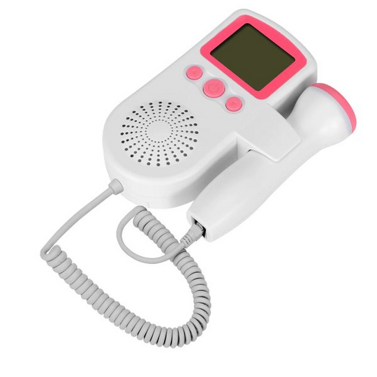 Moniteur doppler fœtal portable pour femmes enceintes