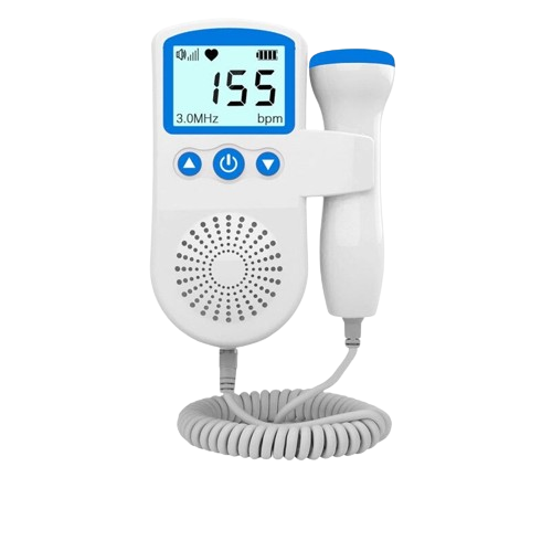 Moniteur doppler fœtal portable pour femmes enceintes