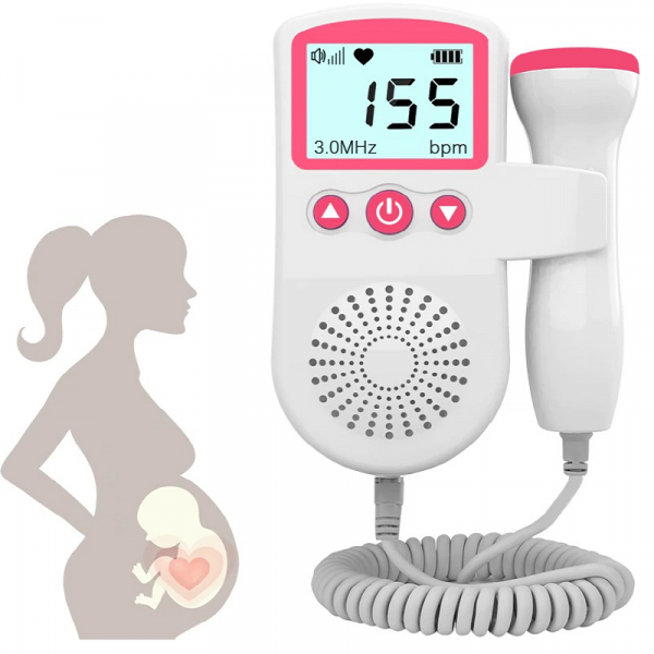 Moniteur doppler fœtal portable pour femmes enceintes