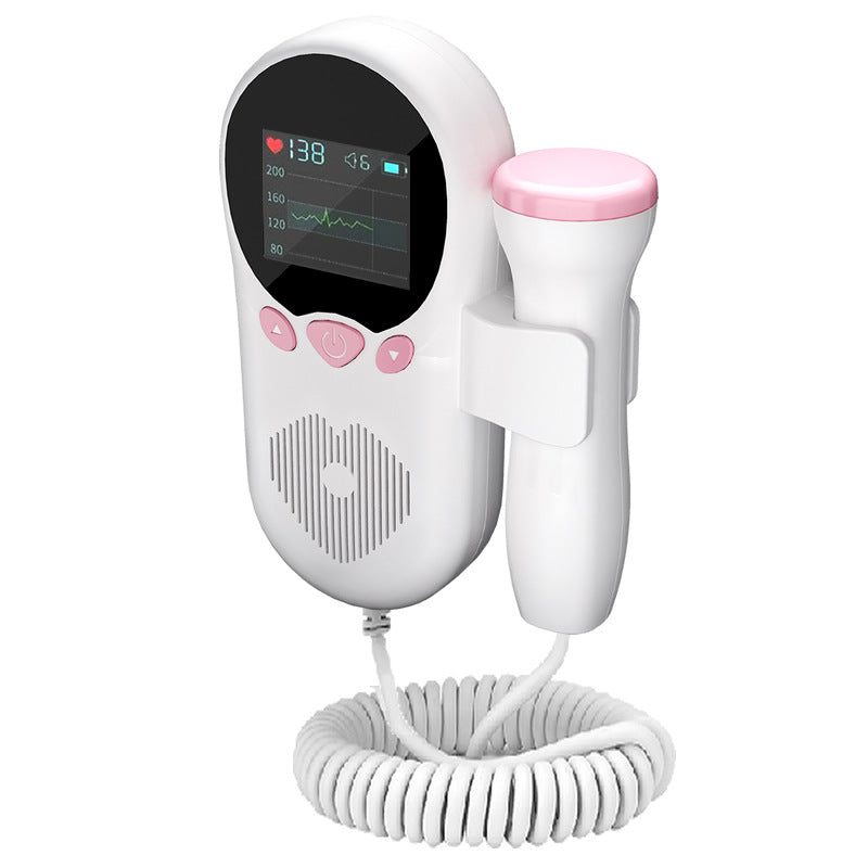 Moniteur Doppler portable de fréquence cardiaque fœtale