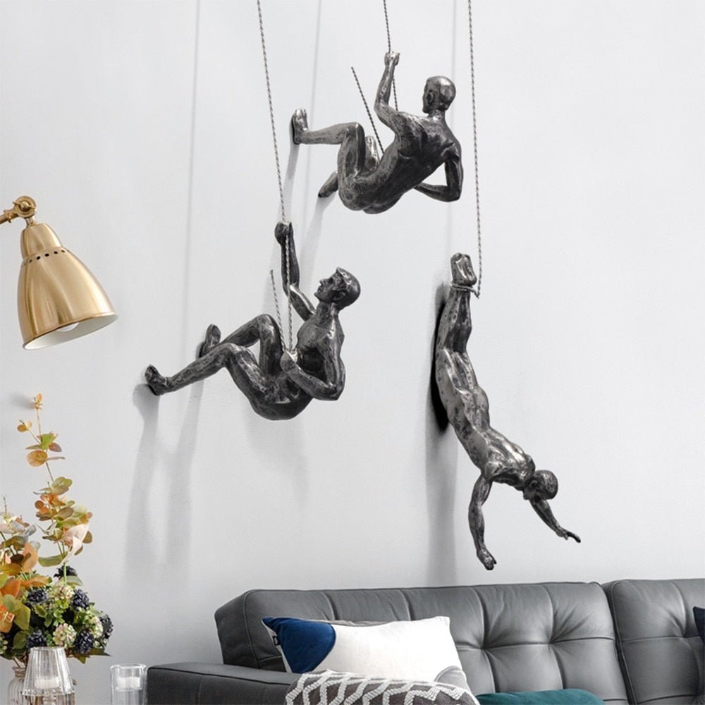 MONORA – Handmade Climbing Wall Sculpture Made of Synthetic Resin
