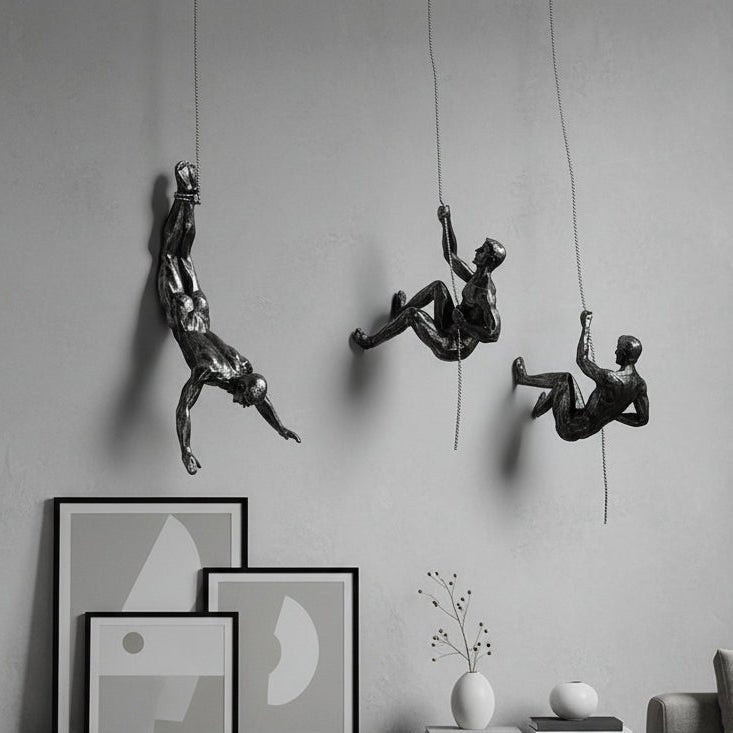 MONORA – Handmade Climbing Wall Sculpture Made of Synthetic Resin