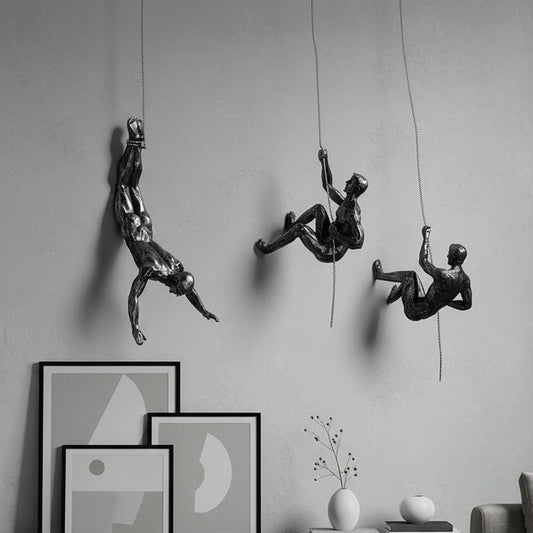 MONORA – Handmade Climbing Wall Sculpture Made of Synthetic Resin