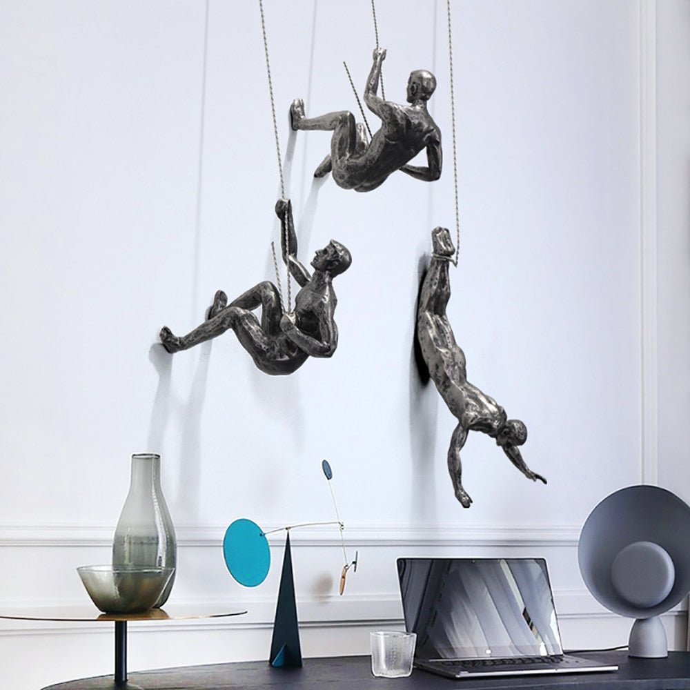 MONORA – Handmade Climbing Wall Sculpture Made of Synthetic Resin