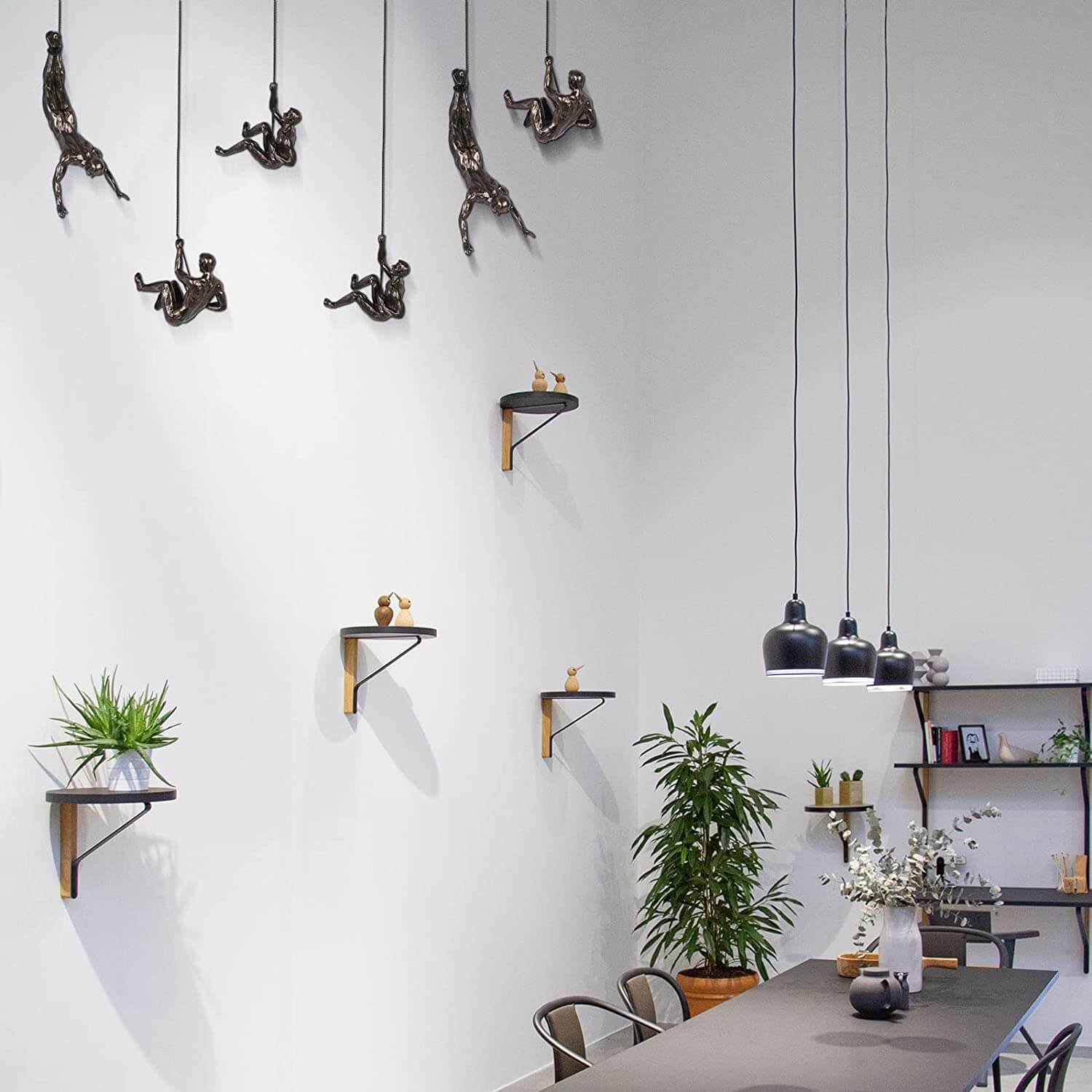 MONORA – Handmade Climbing Wall Sculpture Made of Synthetic Resin