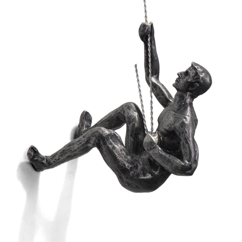 MONORA – Handmade Climbing Wall Sculpture Made of Synthetic Resin
