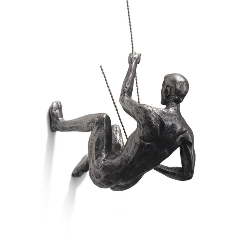 MONORA – Handmade Climbing Wall Sculpture Made of Synthetic Resin