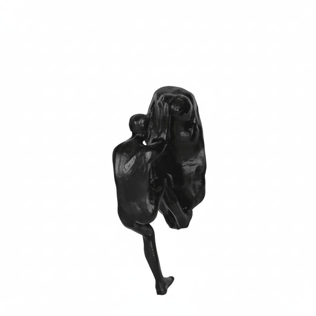 MONORA – Handmade Climbing Wall Sculpture Made of Synthetic Resin