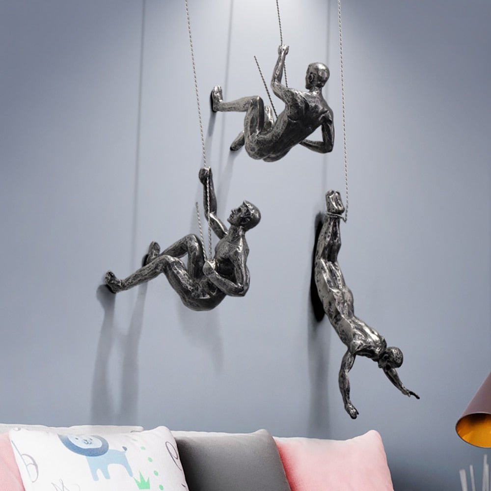MONORA – Handmade Climbing Wall Sculpture Made of Synthetic Resin