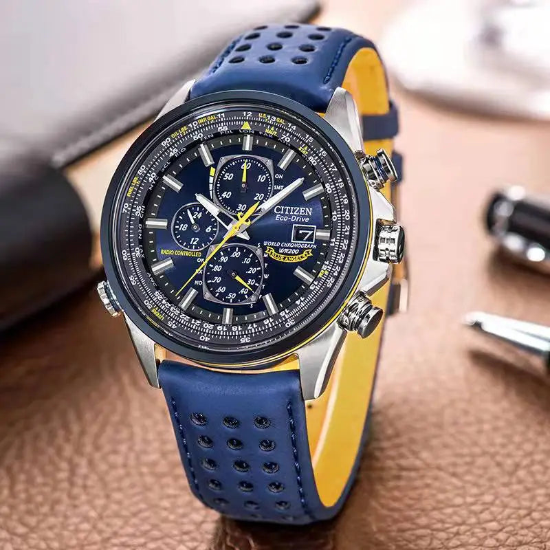 Montre à quartz premium pour homme - précision et style