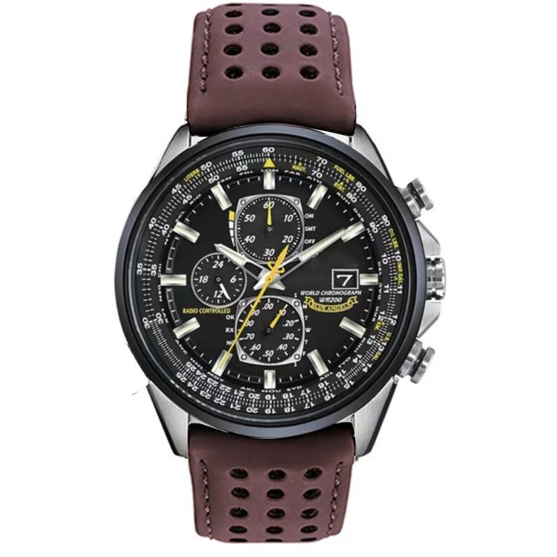 Montre à quartz premium pour homme - précision et style