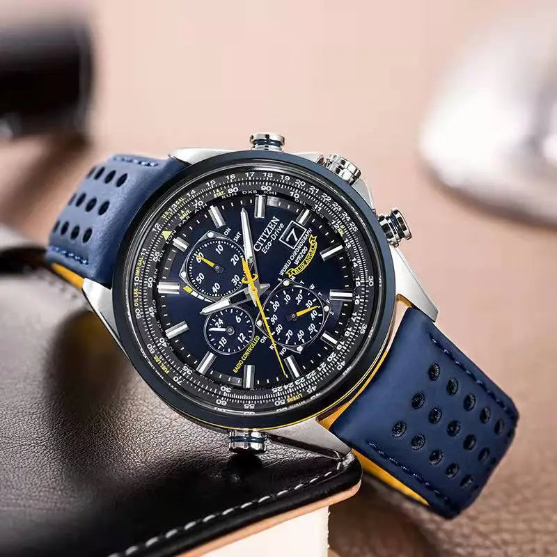 Montre à quartz premium pour homme - précision et style