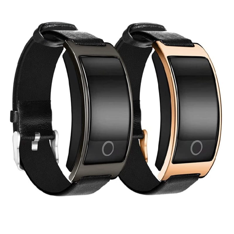 Montre bracelet lecteur de tension artérielle et fréquence cardiaque