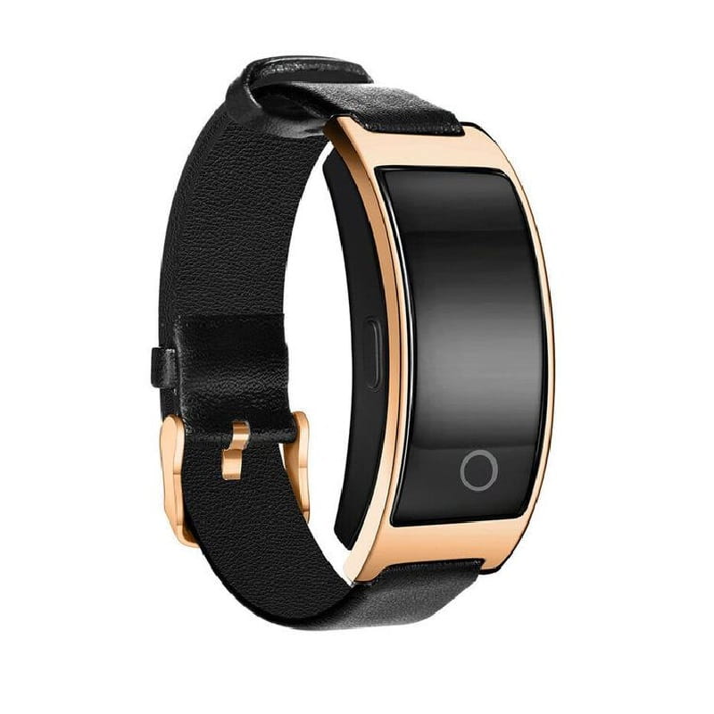 Montre bracelet lecteur de tension artérielle et fréquence cardiaque