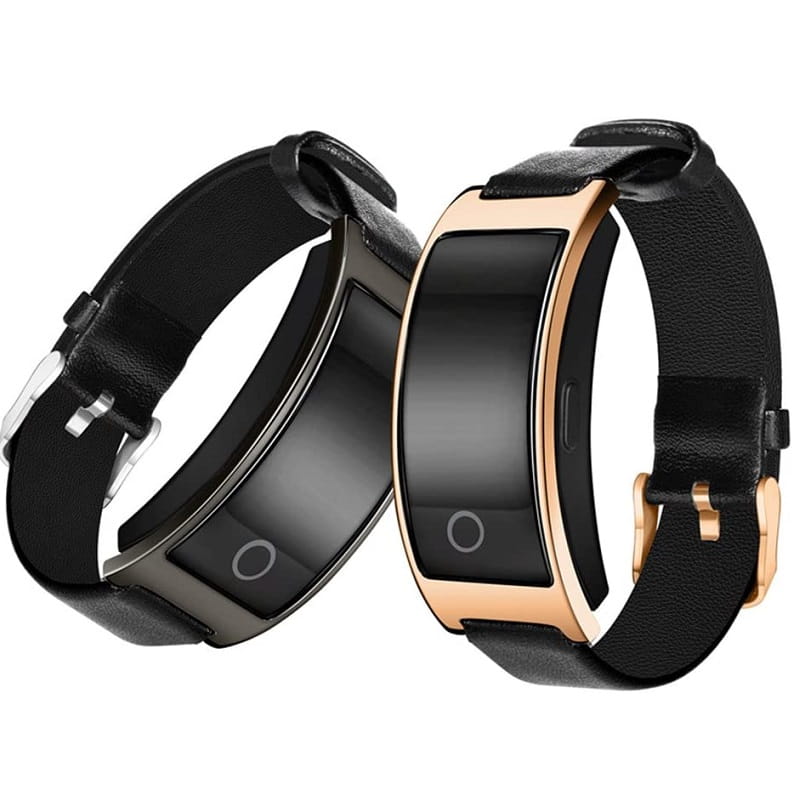 Montre bracelet lecteur de tension artérielle et fréquence cardiaque
