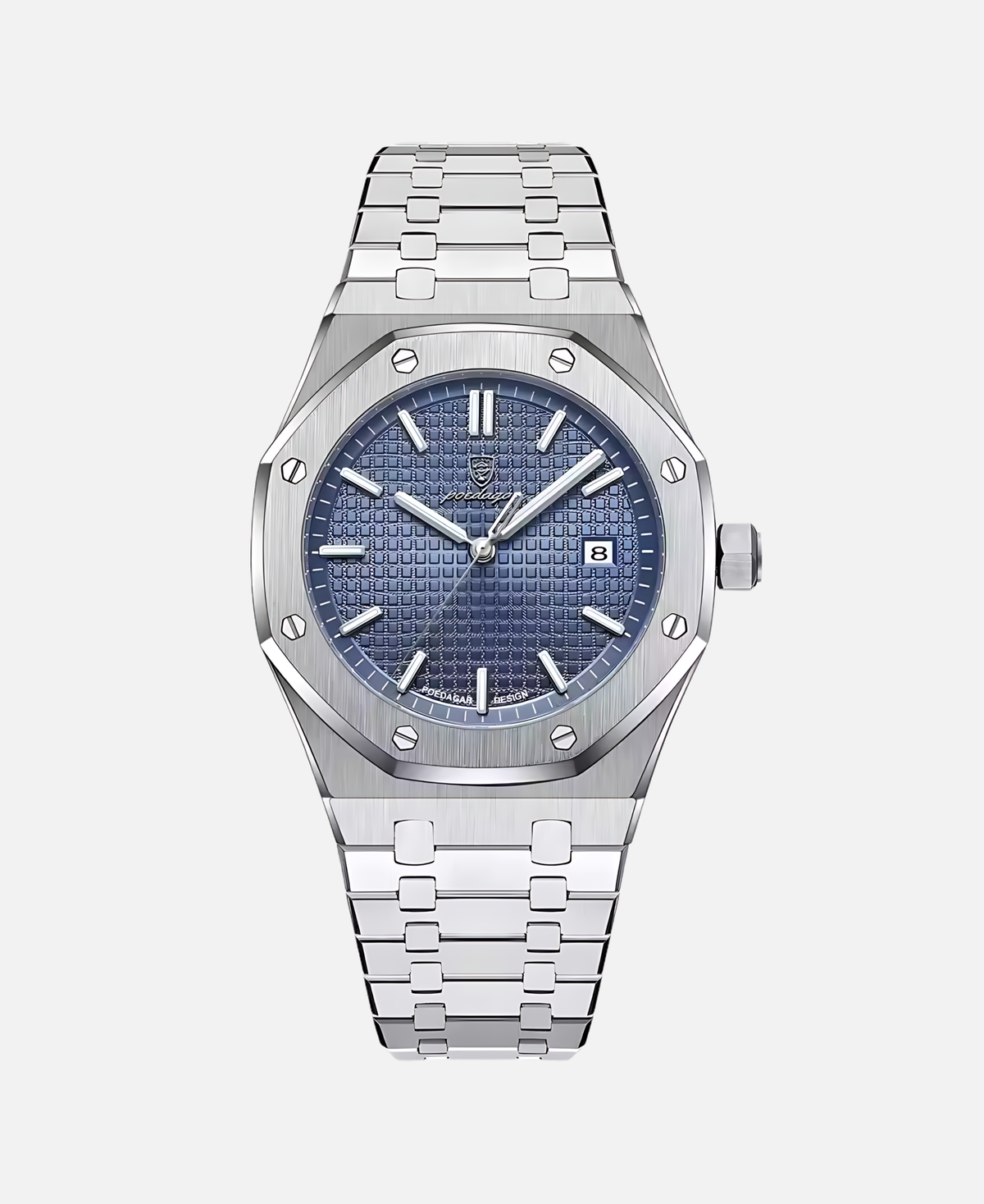 Montre bracelet pour homme - boîtier de 41 mm