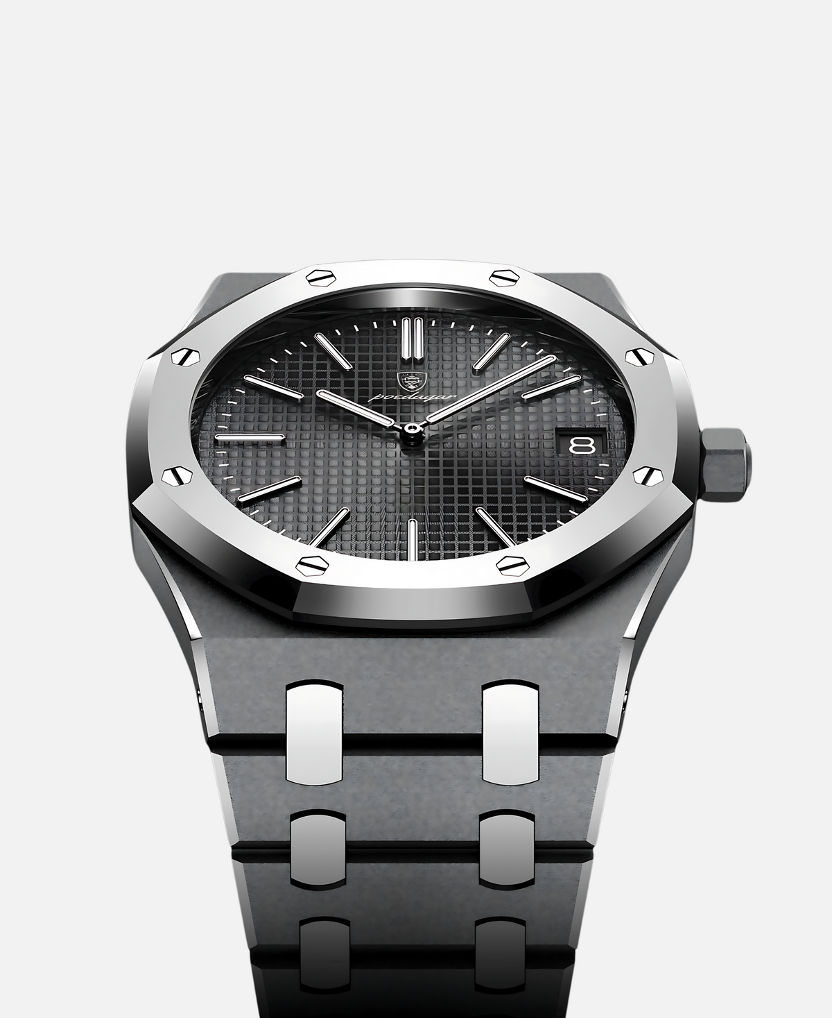 Montre bracelet pour homme - boîtier de 41 mm