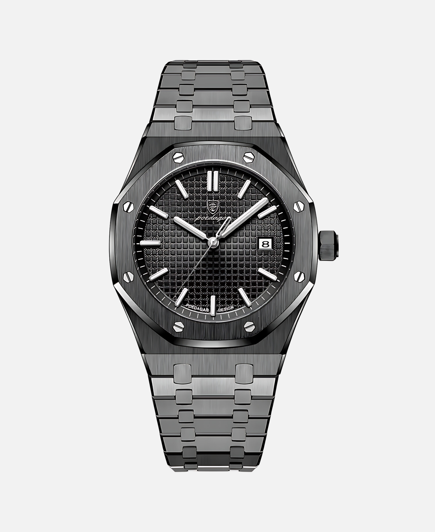 Montre bracelet pour homme - boîtier de 41 mm
