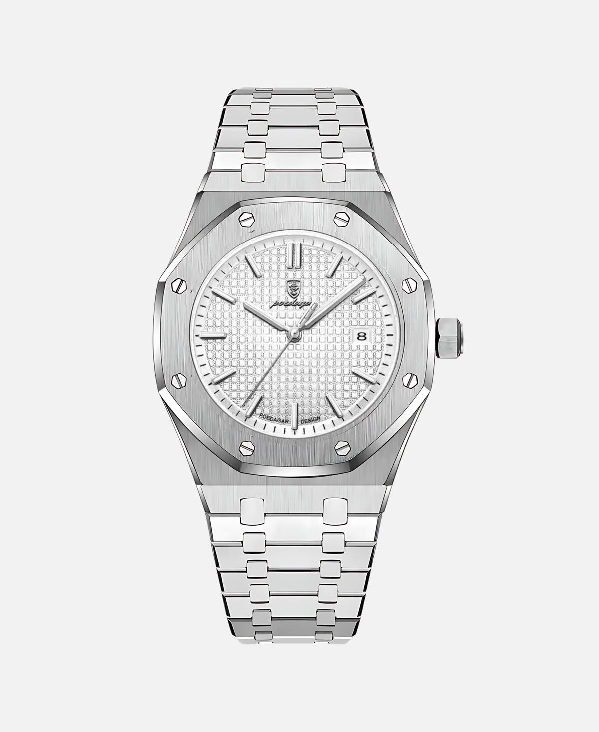 Montre bracelet pour homme - boîtier de 41 mm