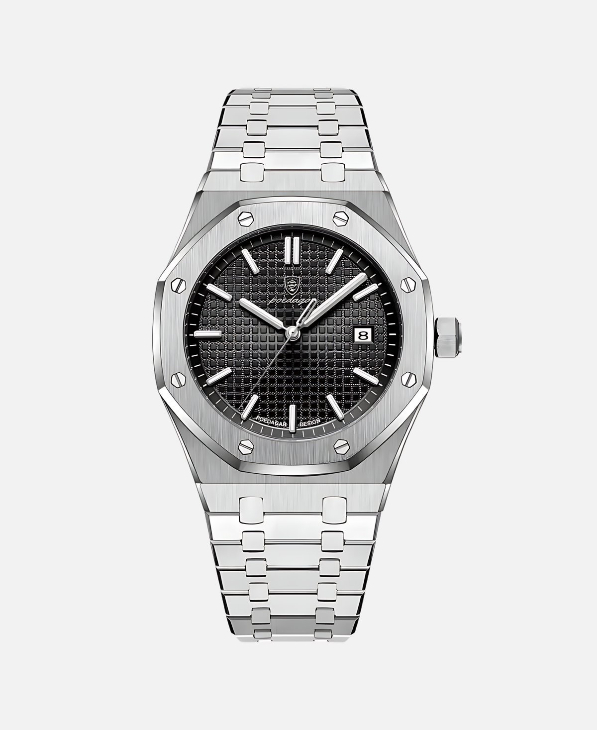 Montre bracelet pour homme - boîtier de 41 mm