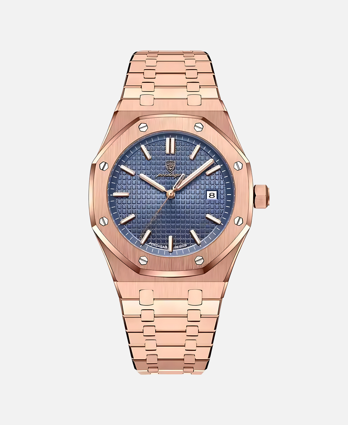 Montre bracelet pour homme - boîtier de 41 mm