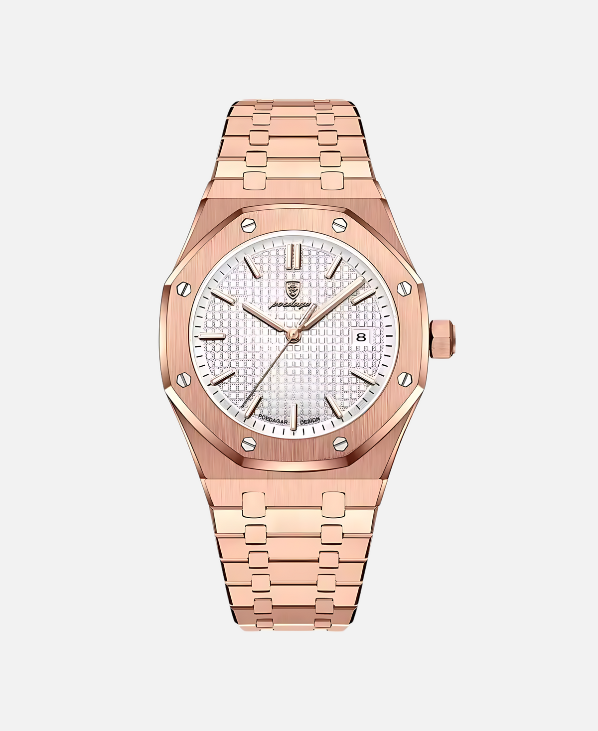Montre bracelet pour homme - boîtier de 41 mm