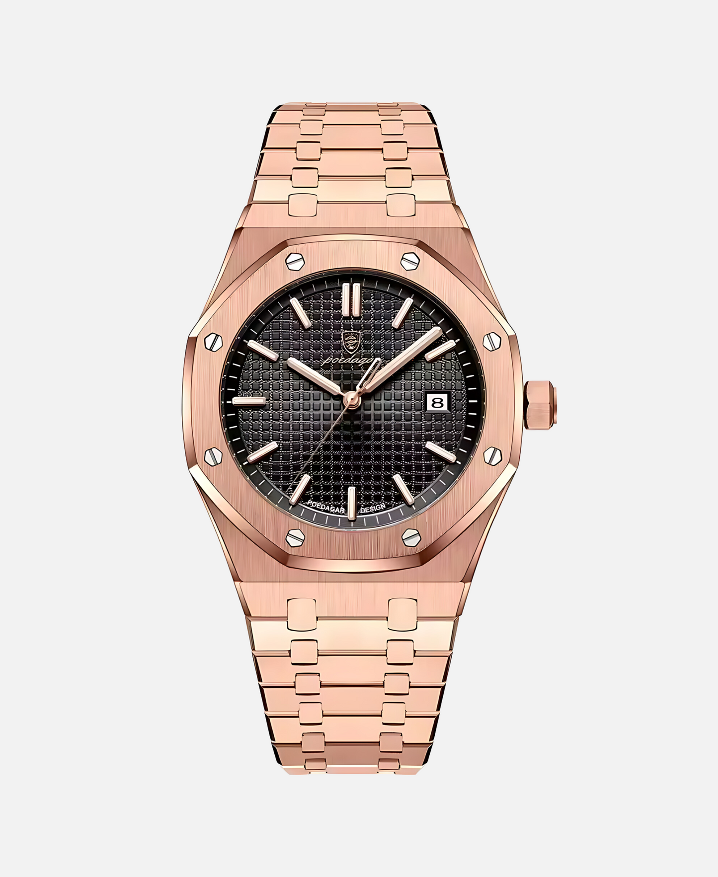 Montre bracelet pour homme - boîtier de 41 mm