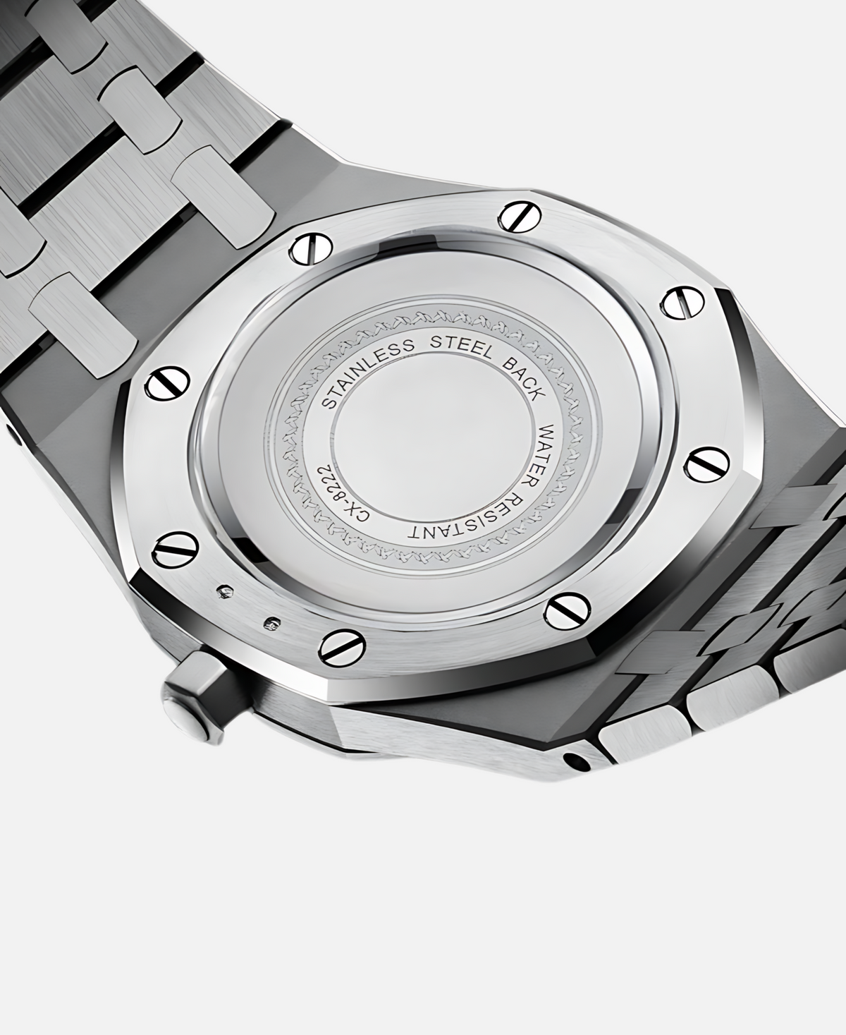 Montre bracelet pour homme - boîtier de 41 mm