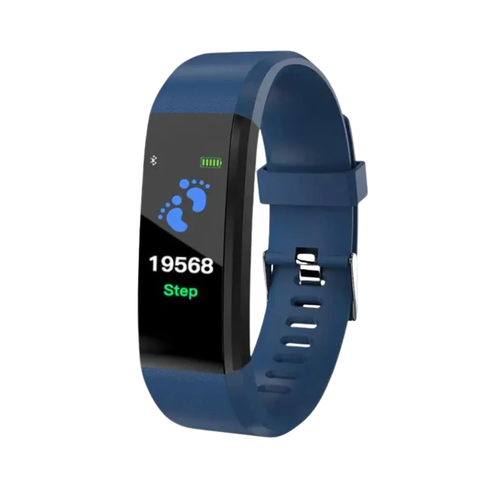 Montre connectée adaptée aux séniors avec fonctionnalités de suivi de la santé