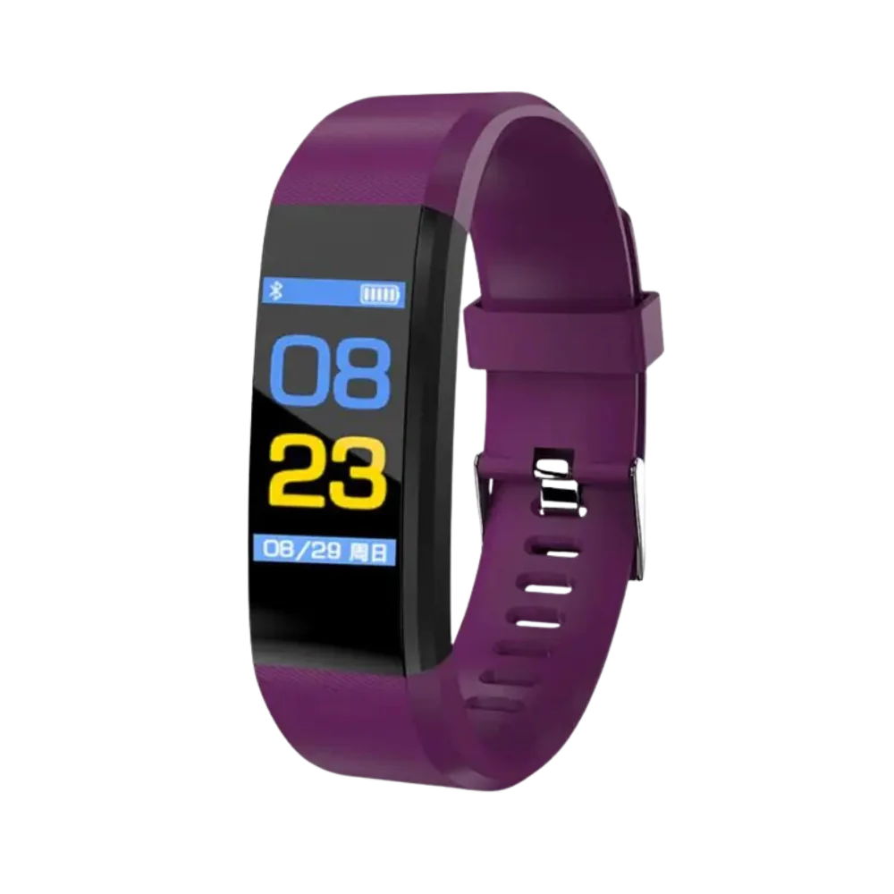 Montre connectée adaptée aux séniors avec fonctionnalités de suivi de la santé